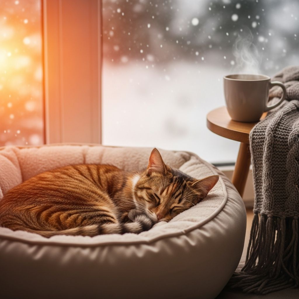 Discover proven strategies to shield your cat from winter chills, ensuring comfort, health, and vitality through the coldest months.