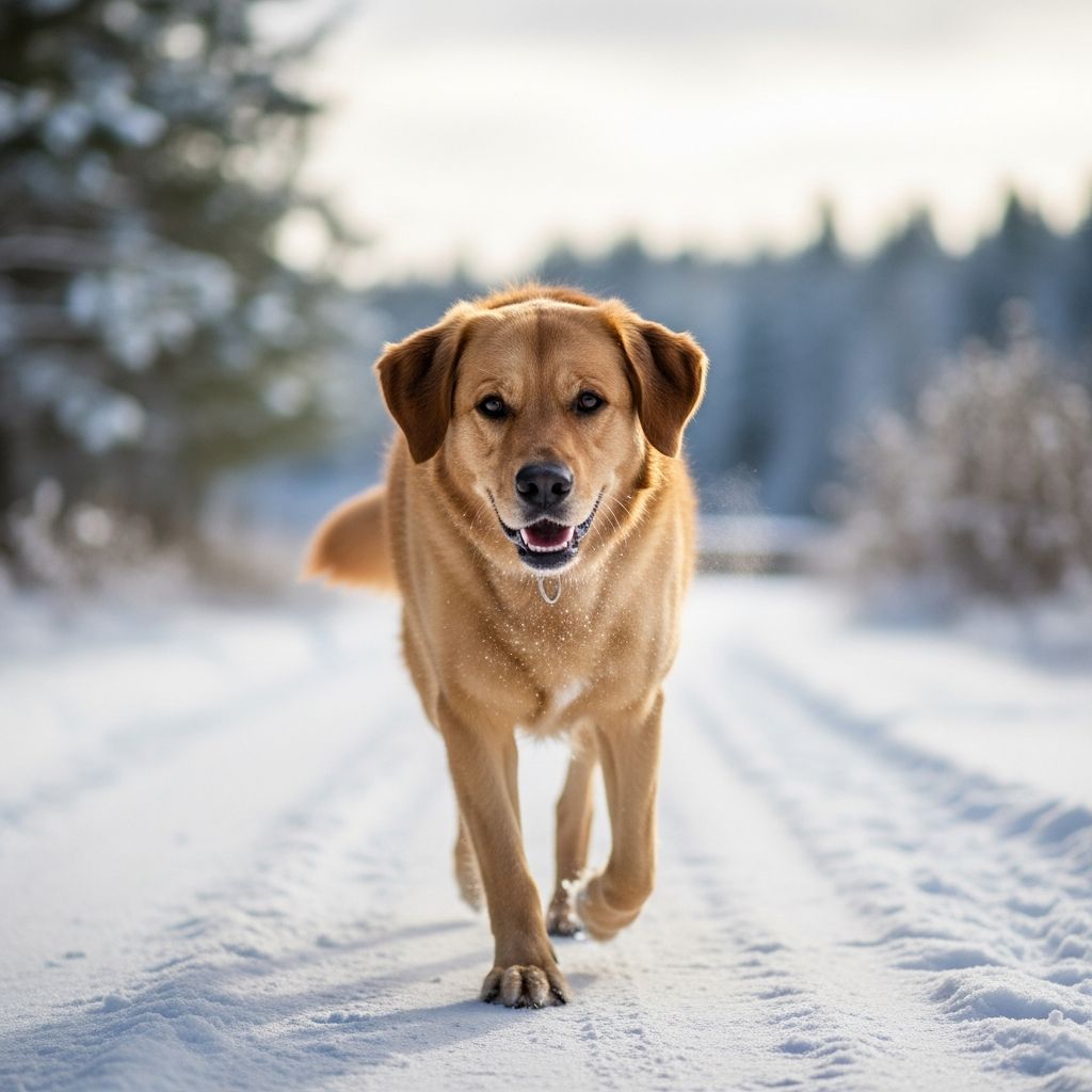 Winter Wellness for Dogs: Safeguarding Paws and Bodies Essential strategies to shield your dog from frost, ice hazards, and winter chills for a safe and cozy season.