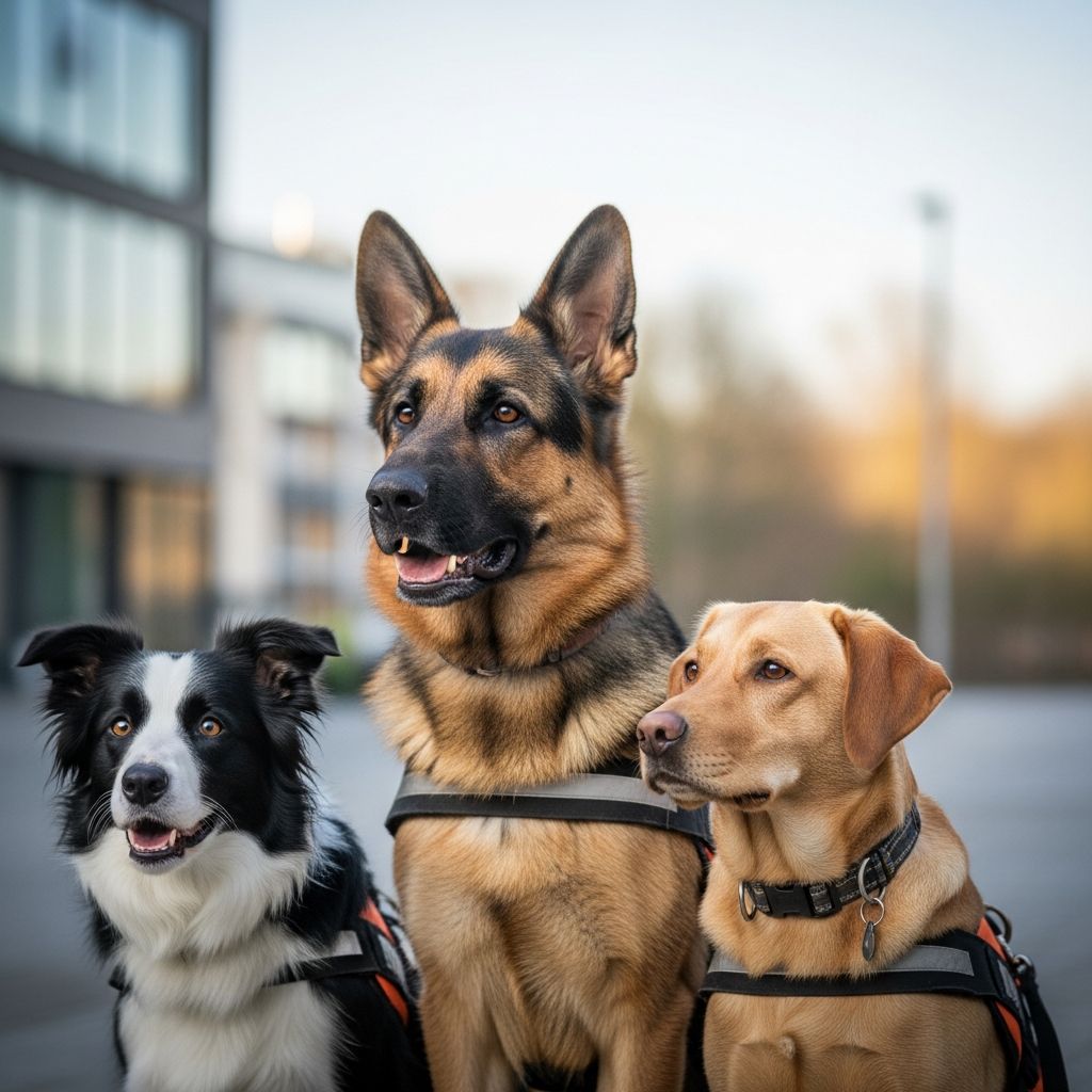 Essential coverage options to safeguard your working dog's health, performance, and your finances from unexpected risks.