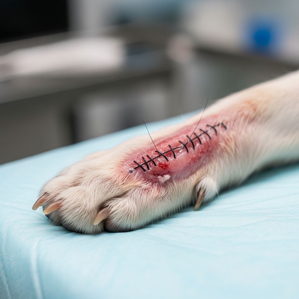 Wound Healing Complications in Veterinary Small Animals Understanding barriers to proper wound recovery in companion animals