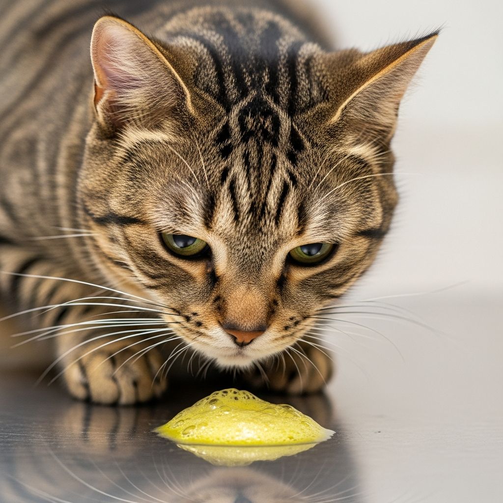 Yellow Bile Vomiting in Cats: Diagnosis and Care Understanding why your cat vomits yellow liquid and when to seek veterinary help