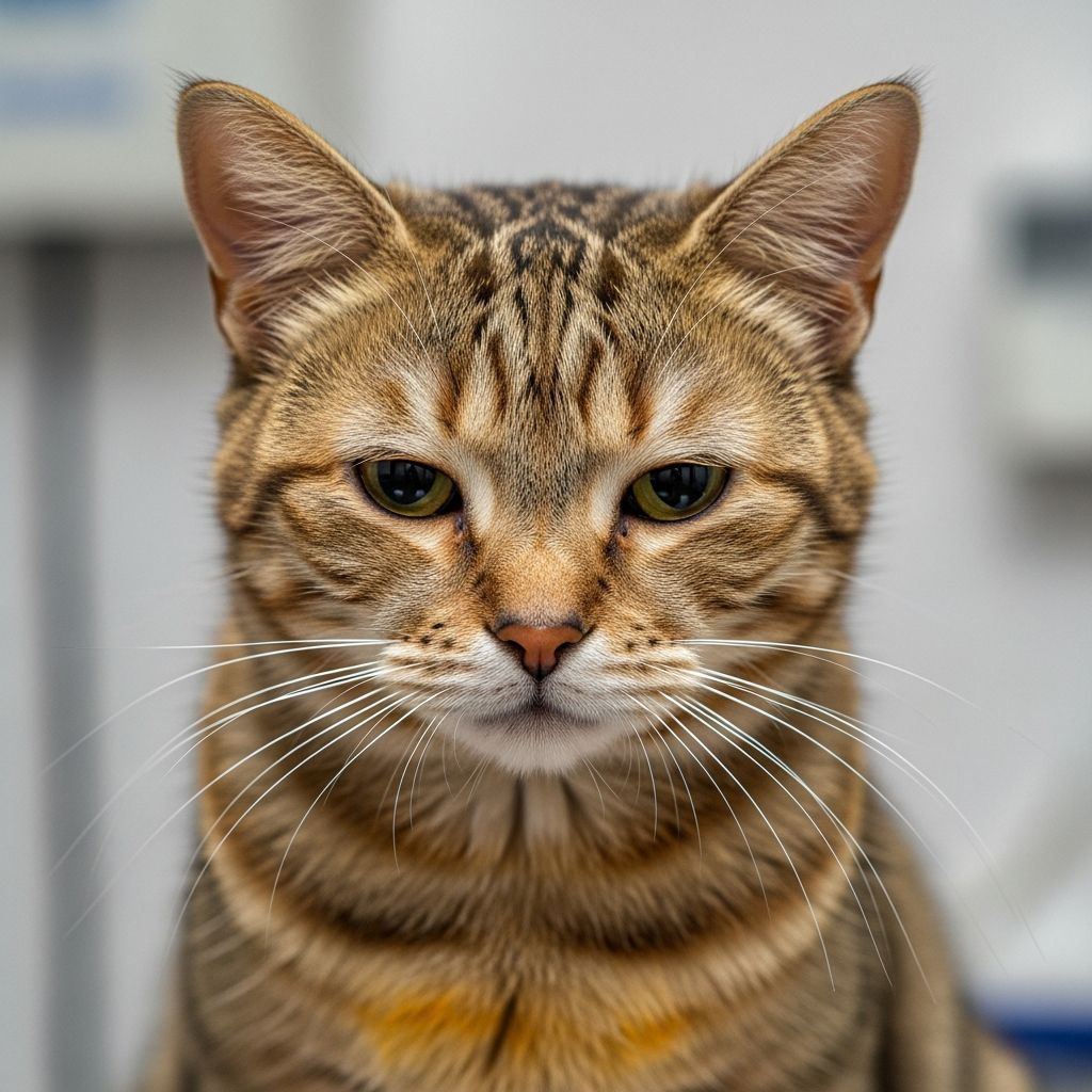 Discover the causes, signs, diagnosis, and treatments for yellow fat disease in cats, a painful nutritional disorder affecting fat tissue.