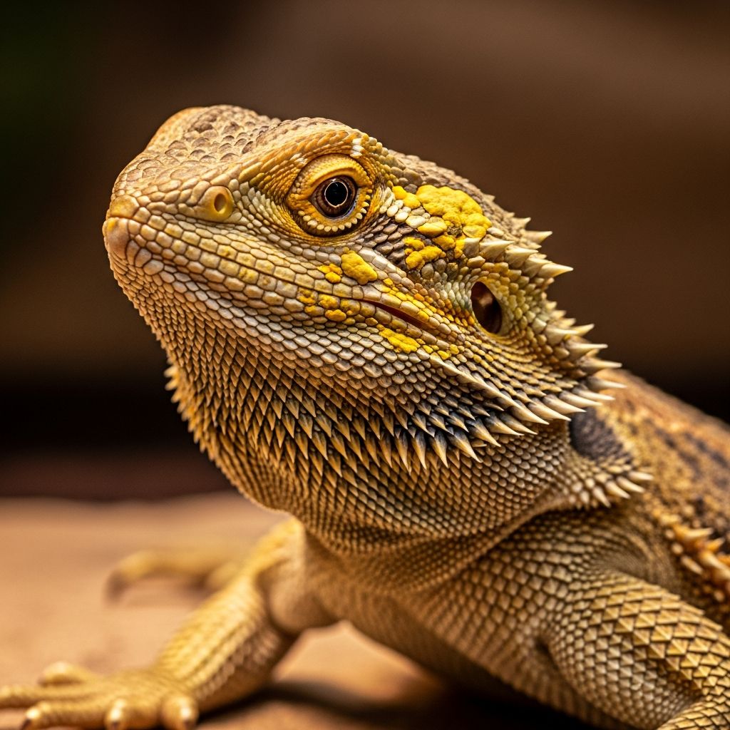Yellow Fungus in Bearded Dragons: Identification and Management Learn to identify, treat, and prevent this serious fungal infection in your bearded dragon.