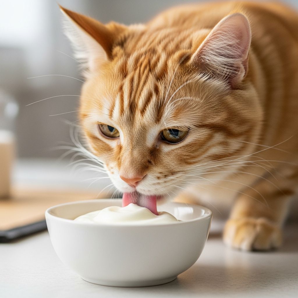 Yogurt For Cats With Diarrhea: 3 Safe Dosages & Tips Discover how plain yogurt's probiotics can help manage your cat's diarrhea safely, with vet-approved tips and alternatives.