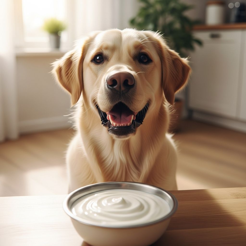 Learn which yogurts are safe for dogs, potential health benefits, and proper serving sizes.