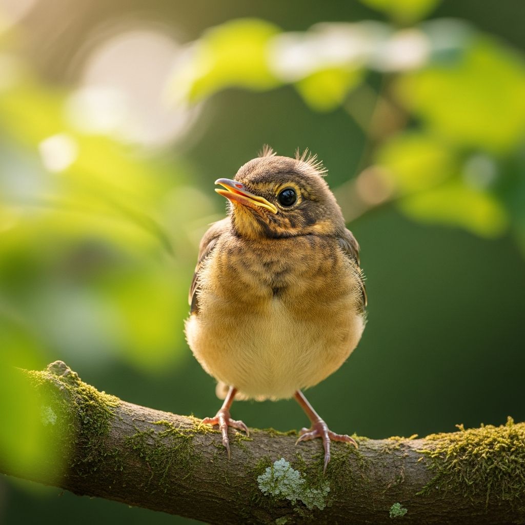 Young Bird Health Guide: Essential Care Tips For Owners Essential insights into preventing and managing health challenges in baby pet birds for responsible ownership.