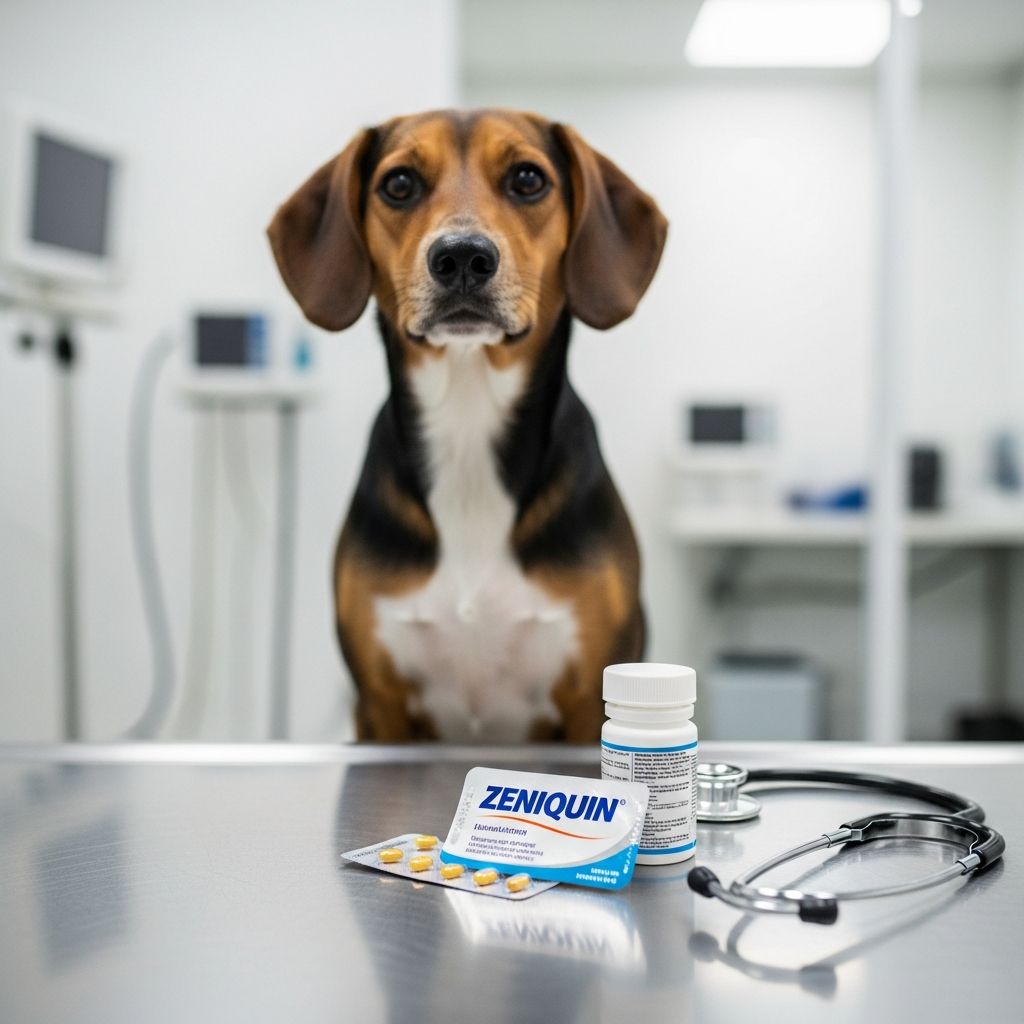 Zeniquin For Canine UTI Treatment: Expert Guide Discover how Zeniquin effectively combats urinary tract infections in dogs, with insights on dosing, benefits, and best practices for pet health.