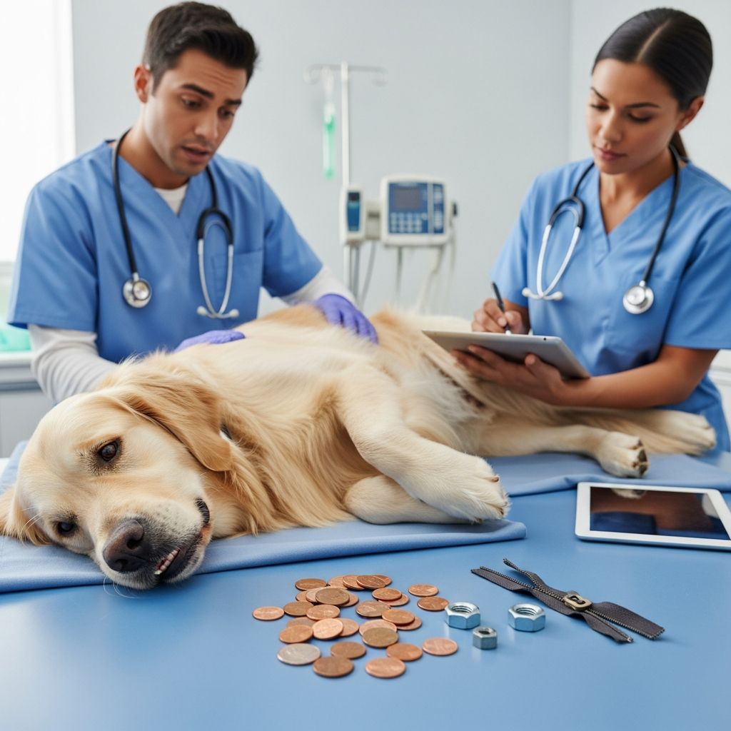 Zinc Toxicity in Dogs: Recognition and Care Understanding symptoms, causes, and emergency treatment for canine zinc poisoning