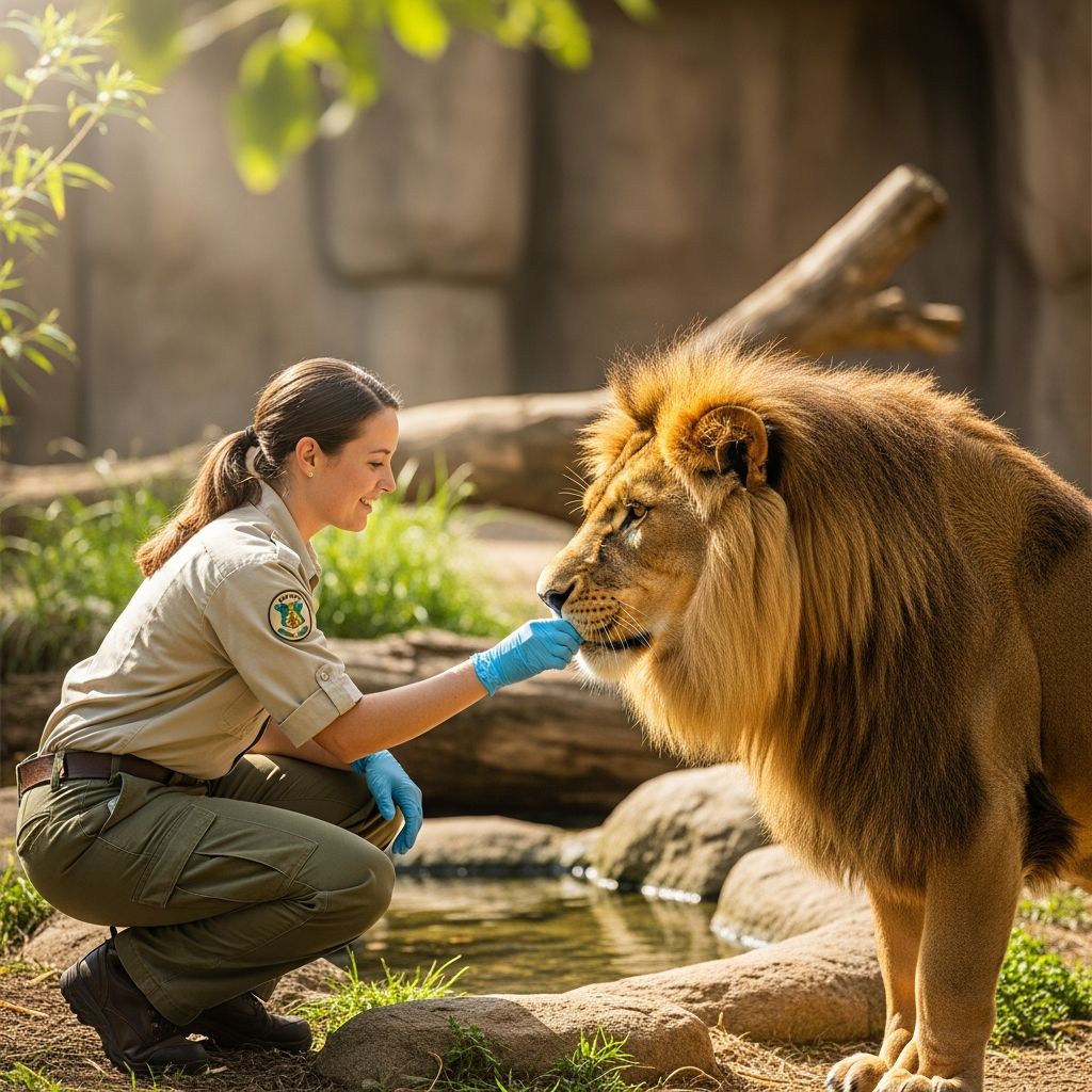 Zoo Animal Care and Operational Best Practices Comprehensive strategies for maintaining animal health and welfare in zoo environments