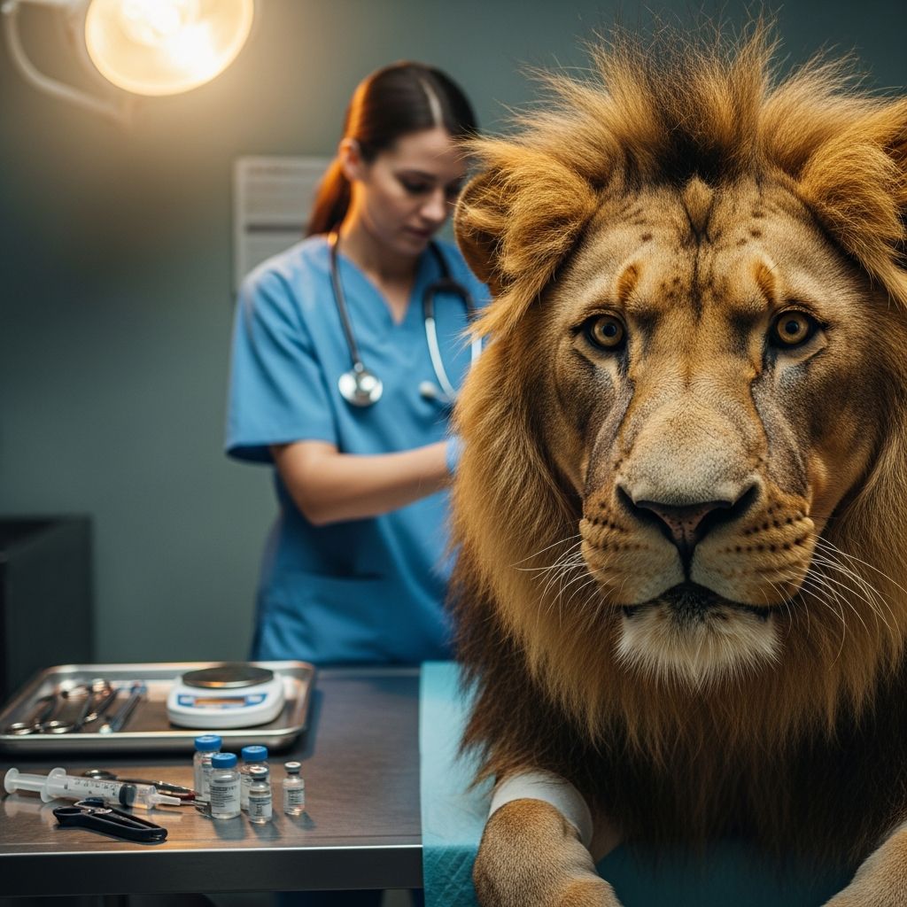 Zoo Animal Health Challenges: Expert Care Strategies Essential guide to diagnosing, treating, and preventing common health issues in captive wildlife for optimal animal welfare.