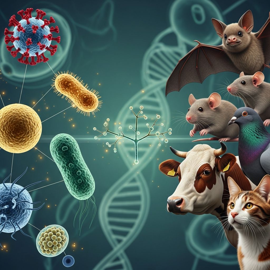 Zoonoses: 4 Major Pathogen Types And Animal Hosts Explore how animal pathogens jump to humans, key hosts, transmission routes, and prevention strategies for zoonotic threats.