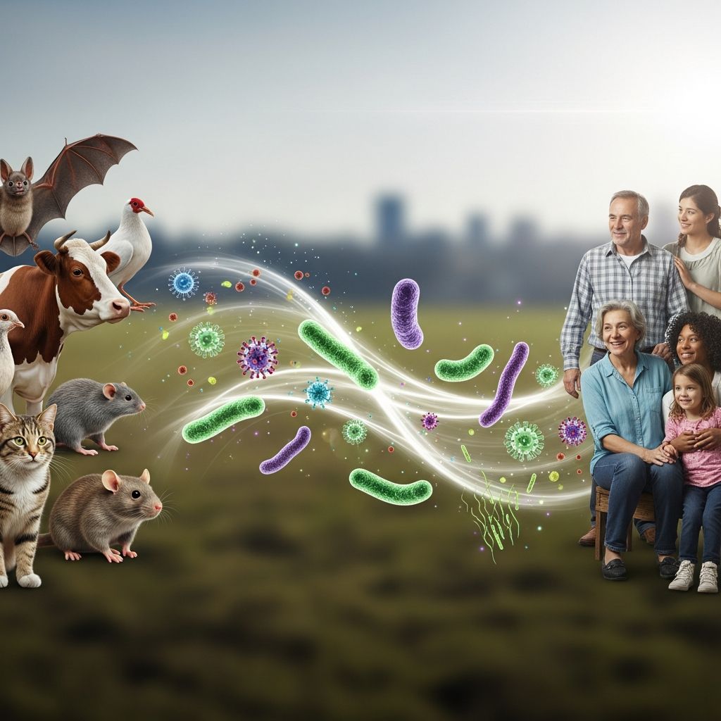 Zoonotic Diseases: Risks from Animals to Humans Discover key zoonotic diseases transmitted from pets, livestock, and wildlife, their symptoms, prevention strategies, and global health impacts.