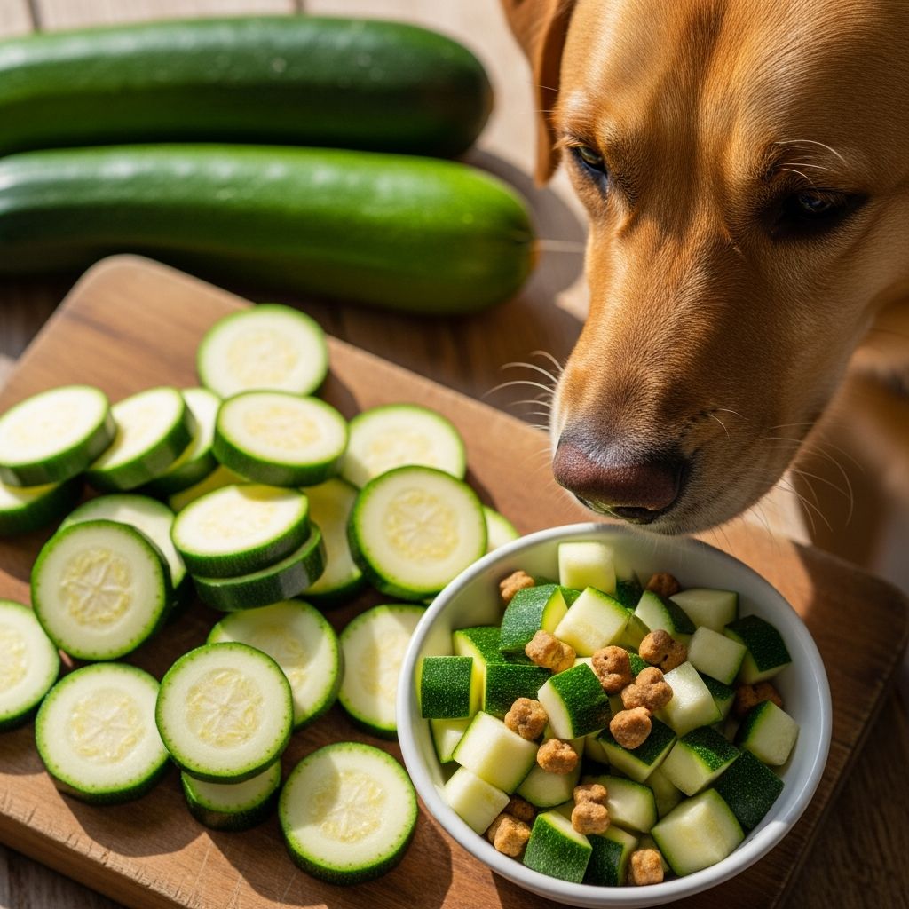 Zucchini for Dogs: Safe and Nutritious Treat Unlock the health advantages of zucchini for your canine companion with safe feeding tips and nutritional insights.