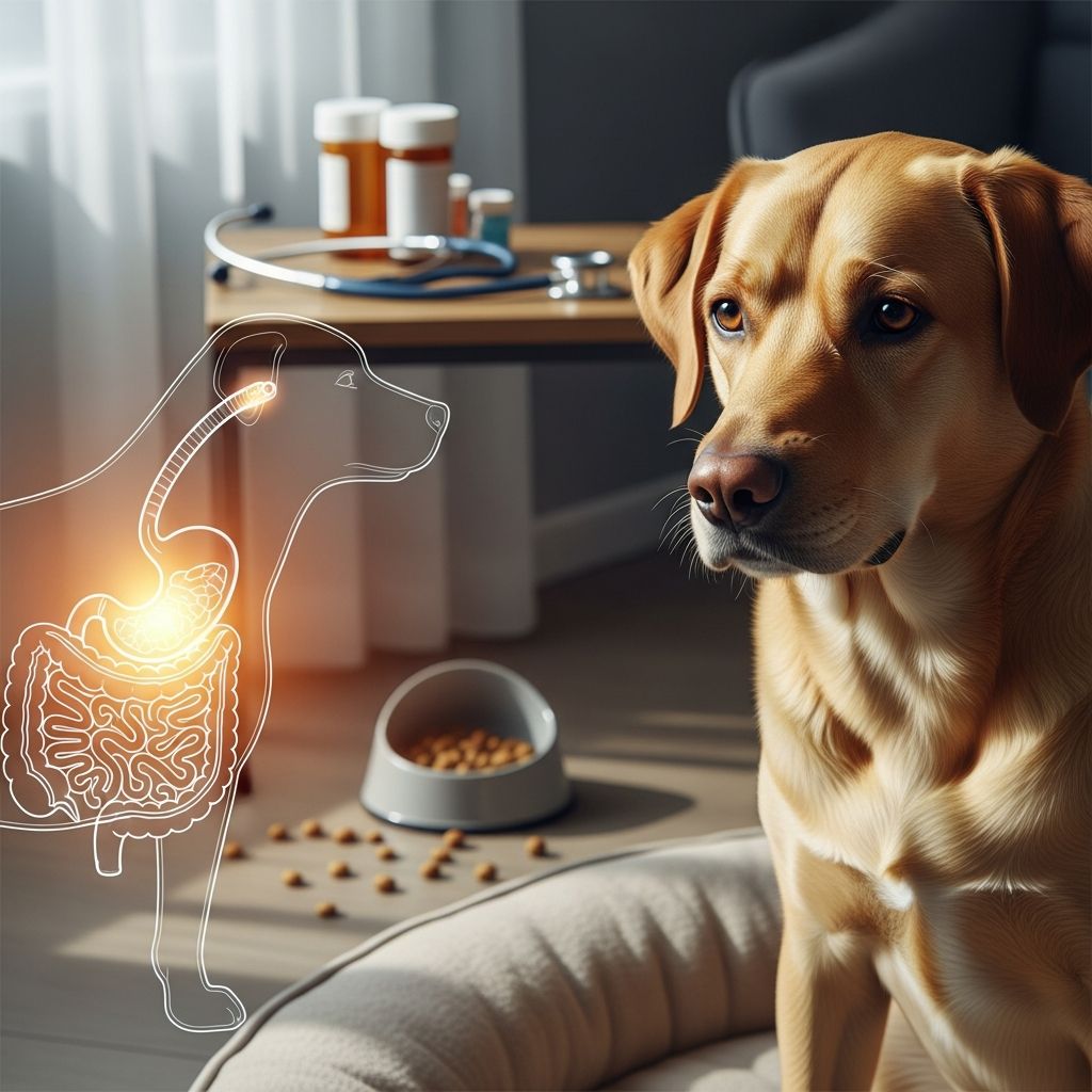 Discover effective strategies to manage acid reflux in dogs, from symptoms and causes to treatments and prevention tips for better pet health.