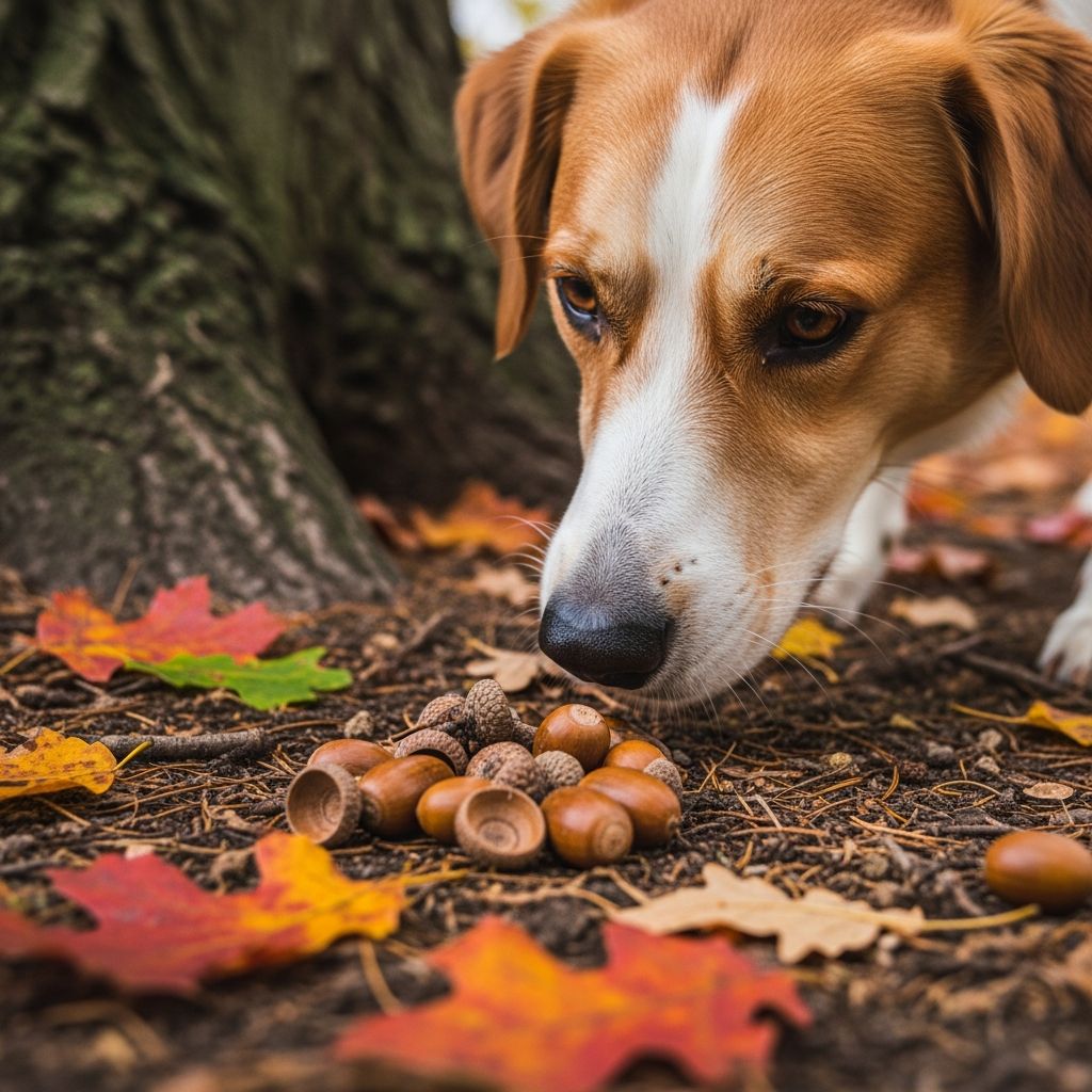 Acorn Toxicity in Dogs: Health Risks and Prevention Understanding why acorns pose serious dangers to your dog's health