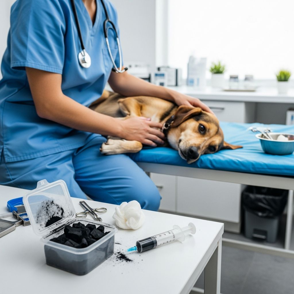 Activated Charcoal for Dogs: Emergency Care Guide Understanding when activated charcoal helps dogs and critical safety precautions