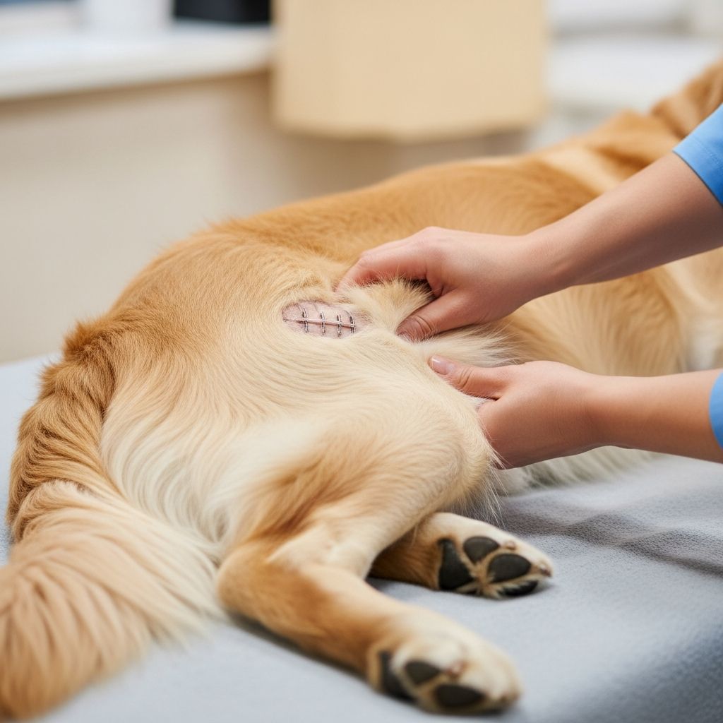 Acupressure After Hip Surgery for Dysplastic Dogs Discover how acupressure supports faster recovery and pain relief for dogs post-hip dysplasia surgery, enhancing mobility naturally.