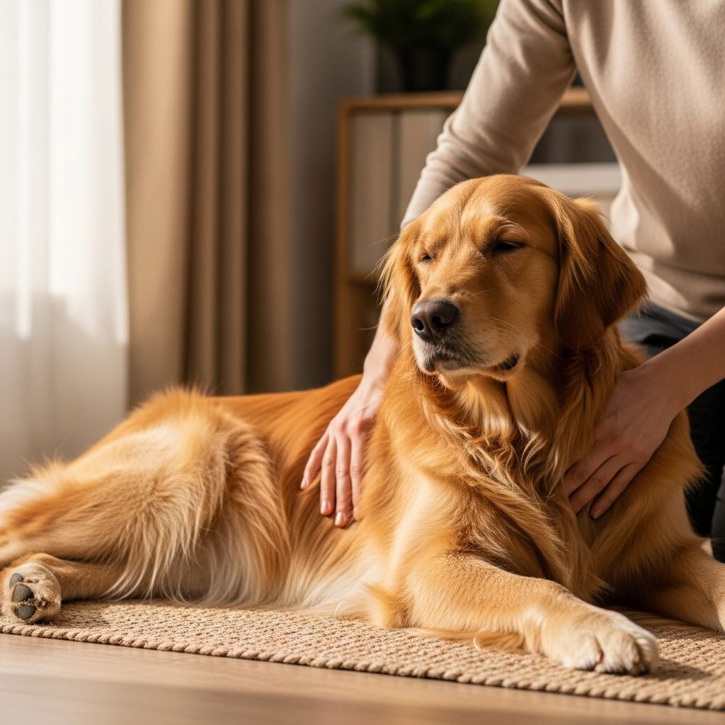Discover how simple acupressure techniques can help calm your dog's nausea from car rides, tummy troubles, or stress—safe, drug-free relief at home.