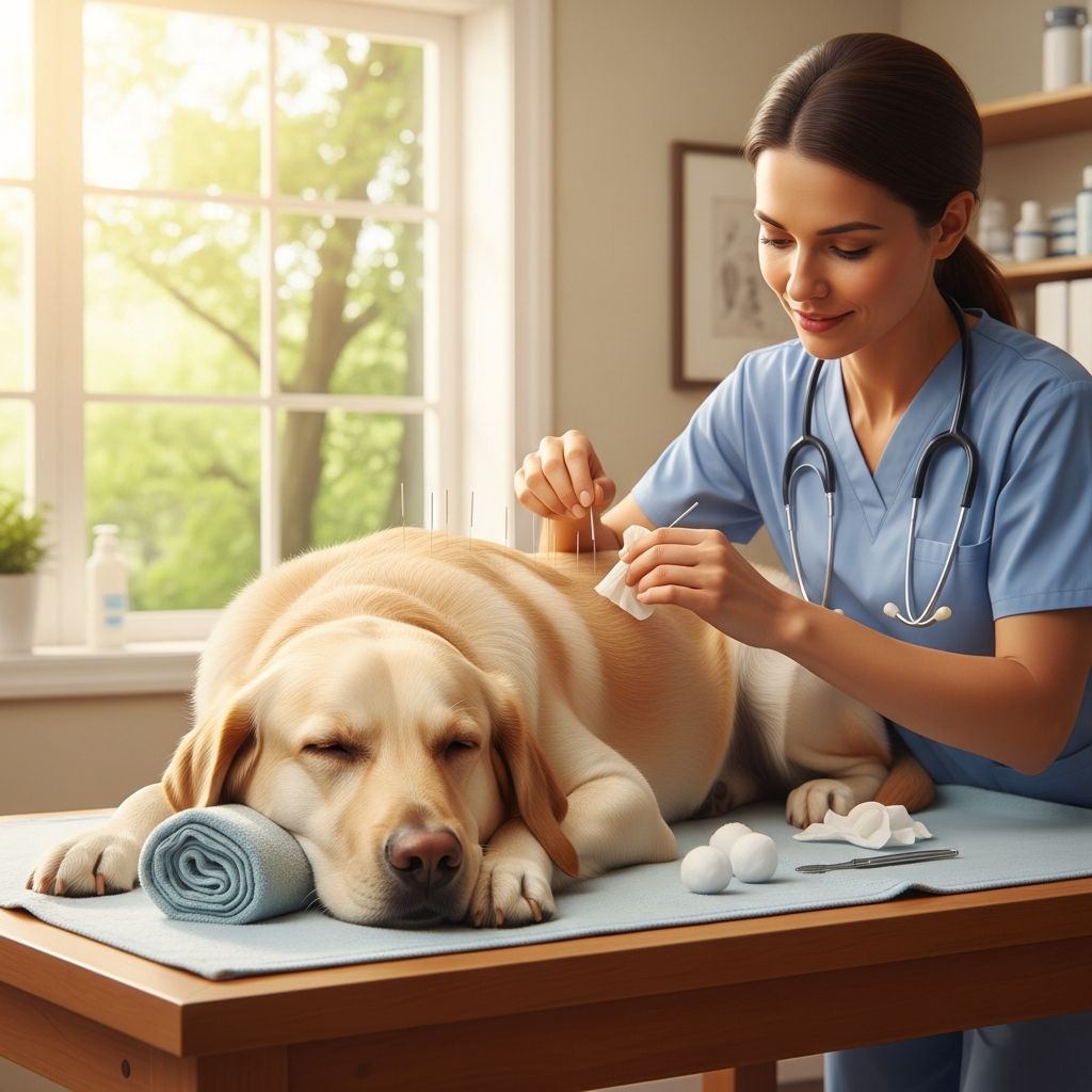 Acupuncture for Dogs: Benefits and Safety Discover how acupuncture helps dogs with pain, mobility issues, and chronic conditions while exploring its safety profile and expert insights.