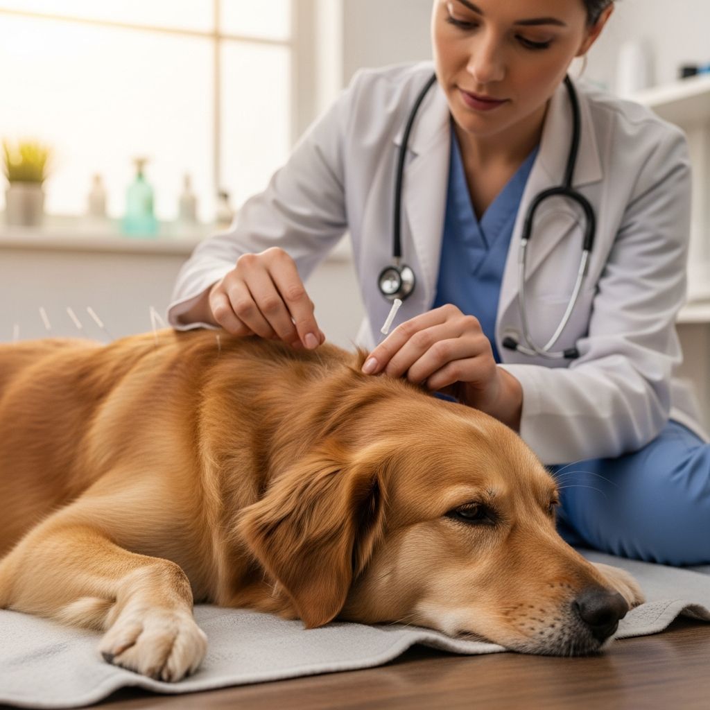 Acupuncture for Dogs: Natural Healing Boost Discover how veterinary acupuncture enhances dog wellness, eases chronic pain, and supports recovery as a safe complementary therapy.