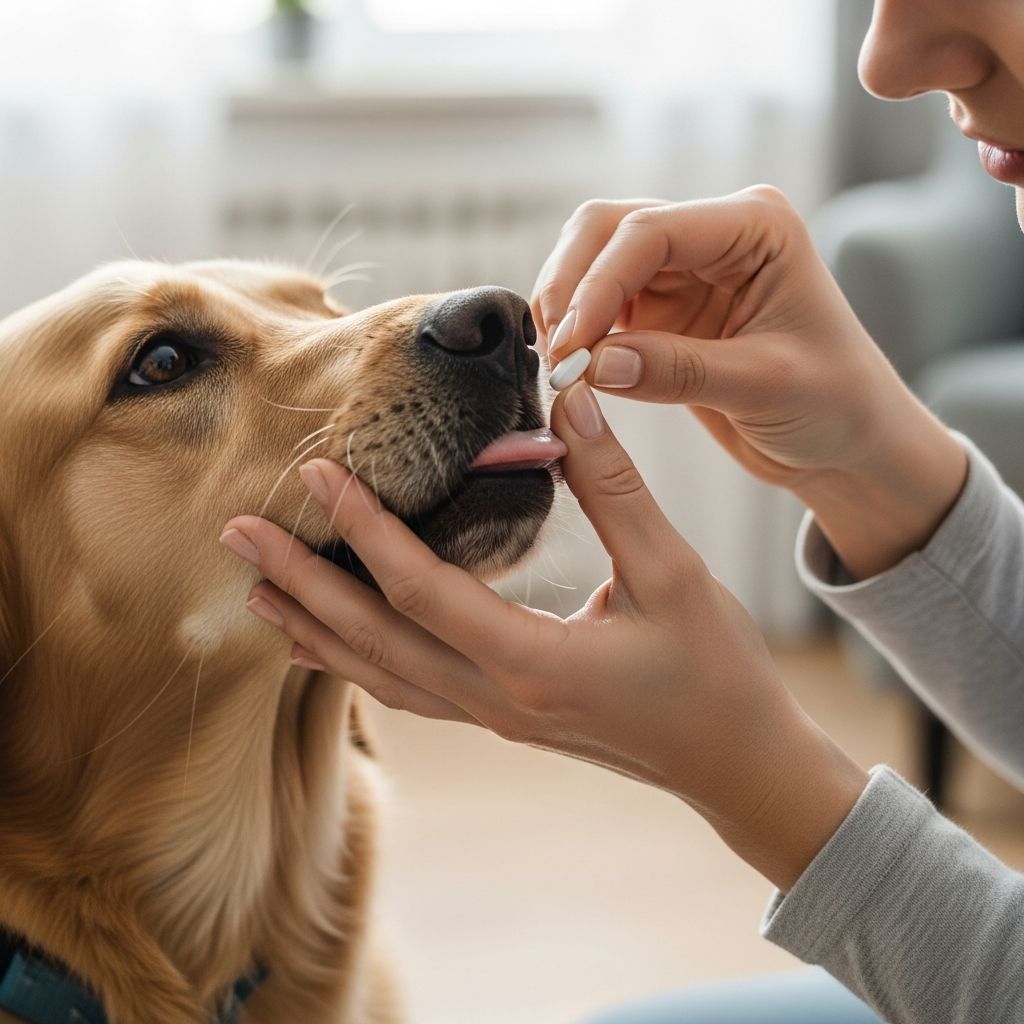 Administering Medication to Your Dog Safely Master effective techniques for giving your dog pills and oral medications with confidence and care.