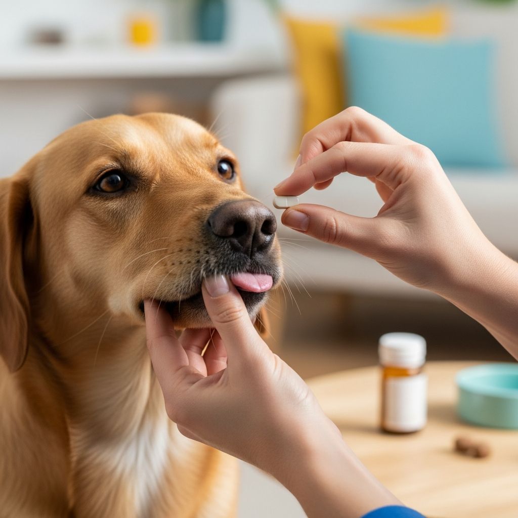 Master safe and effective techniques for giving your dog oral medications