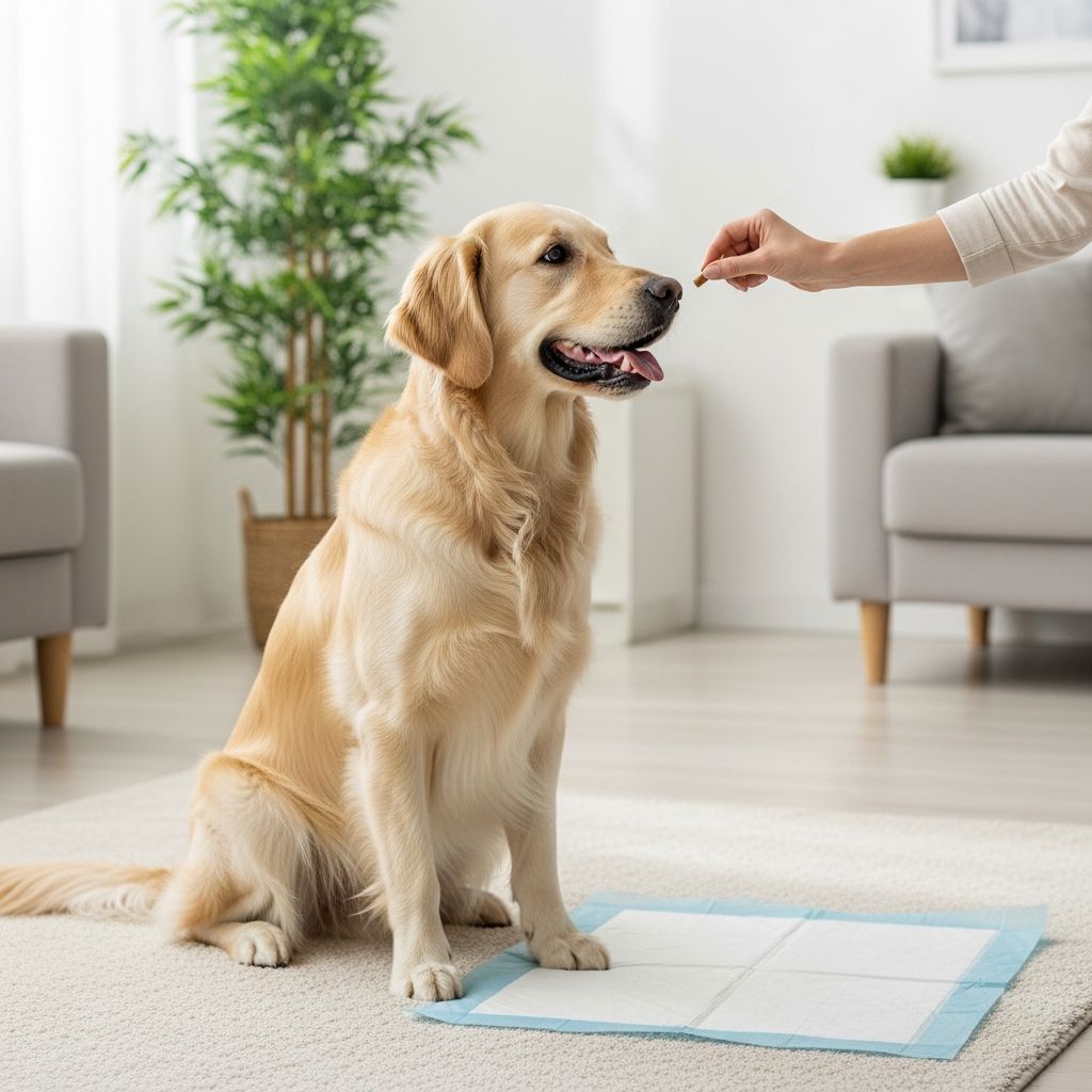 Training Adult Dogs for Indoor Bathroom Habits Master the essentials of successfully housetraining your mature canine companion