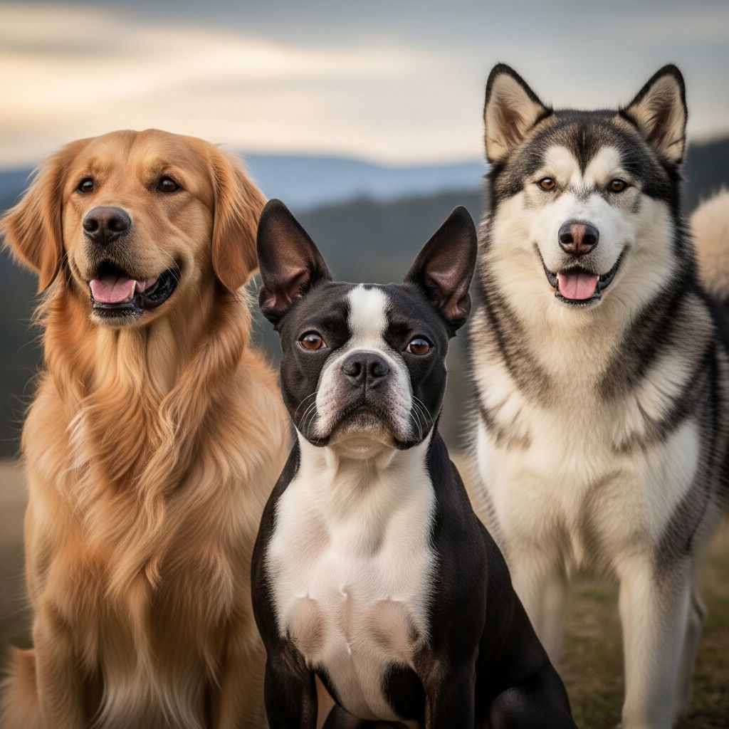 American Dog Breeds: Heritage and Character Discover the diverse origins and defining traits of iconic American dog breeds.