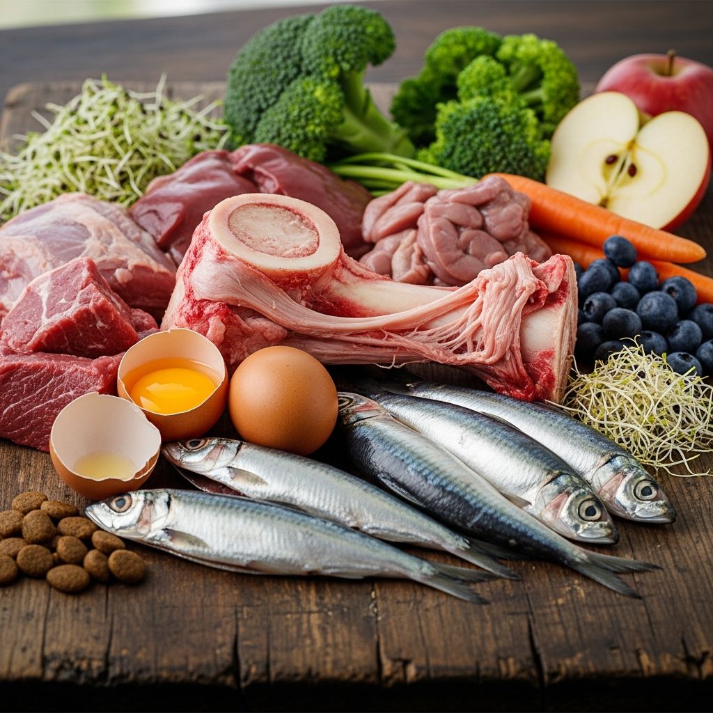 Ancestral Canine Nutrition Guide Unlock your dog's primal potential with a biologically appropriate raw diet that mirrors nature's blueprint for optimal health and vitality.