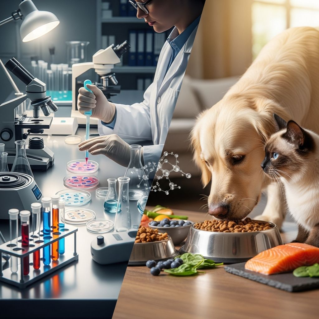 Understanding Animal Research in Pet Nutrition Exploring how major pet food manufacturers conduct nutritional research on companion animals.