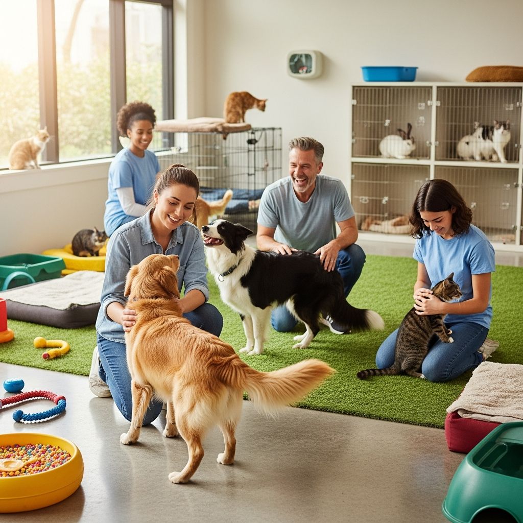 Making a Real Difference at Animal Shelters Today Discover practical ways you can help alleviate the nationwide animal shelter capacity crisis.