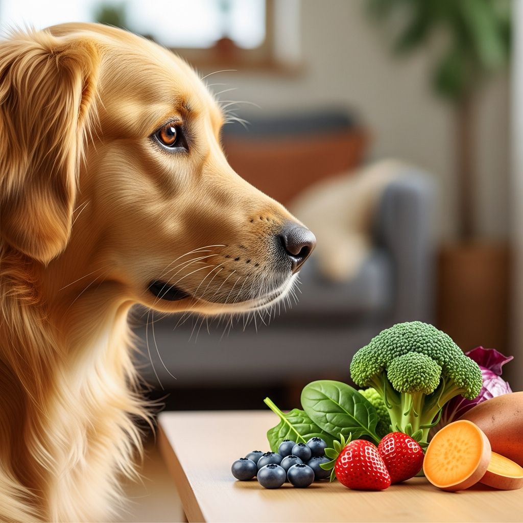 Antioxidants for Dogs: Science-Backed Benefits How dietary antioxidants strengthen your dog's immunity and longevity