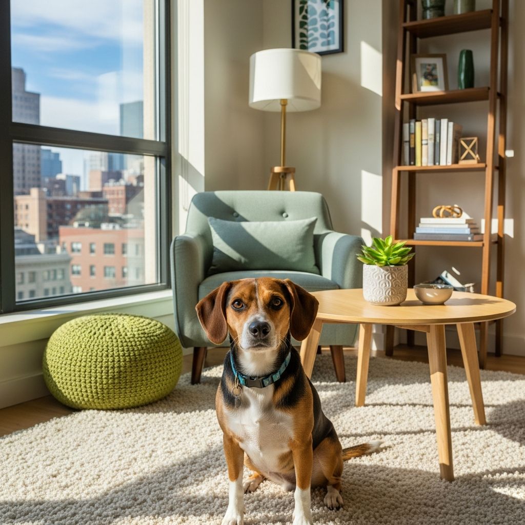 Apartment Dogs: Thriving in Small Spaces Discover essential strategies for raising a happy, healthy dog in an apartment, from breed selection to daily routines that ensure harmony in urban living.