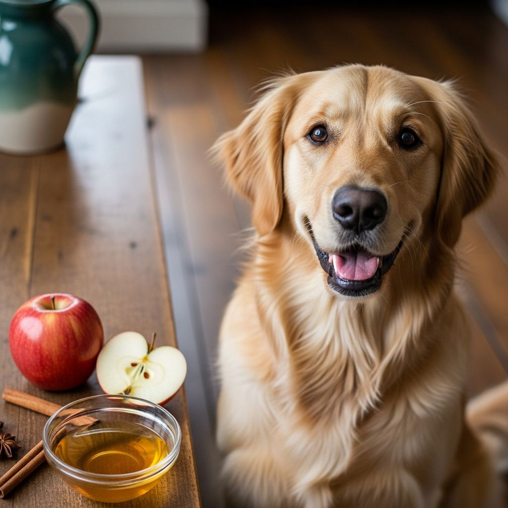 Discover how apple cider vinegar can support your dog's skin, digestion, and overall wellness with safe, natural applications.