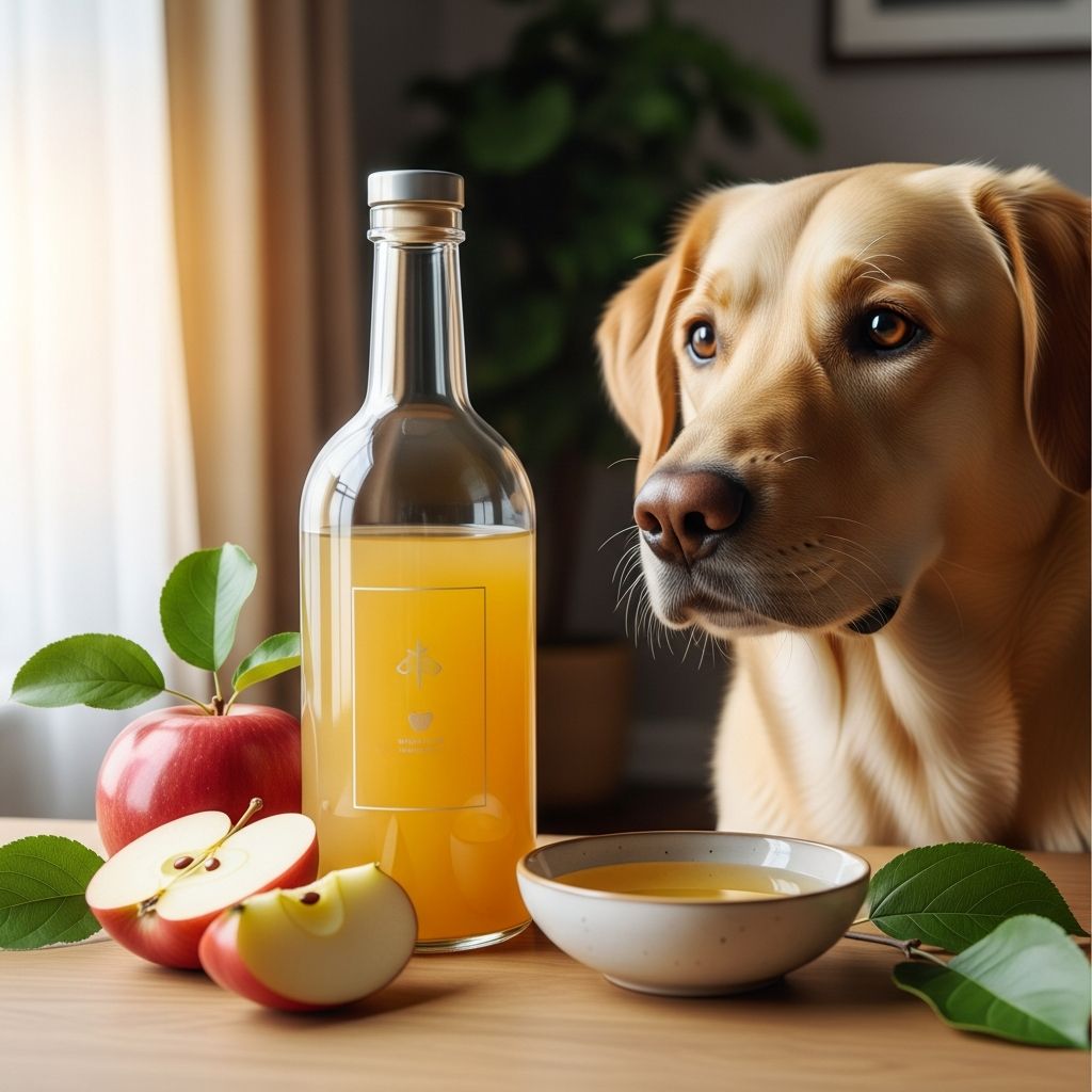 Apple Cider Vinegar for Dogs: Natural Wellness Guide Discover how apple cider vinegar supports your dog's digestion, skin, joints, and more with safe, natural applications.