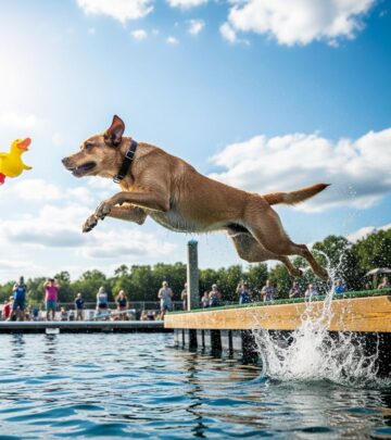 Master the fundamentals of dock diving and unleash your dog's aquatic potential.
