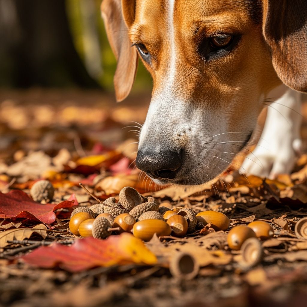 Are Acorns Safe for Dogs? Discover the hidden dangers of acorns for dogs and learn essential prevention strategies to keep your pet safe year-round.