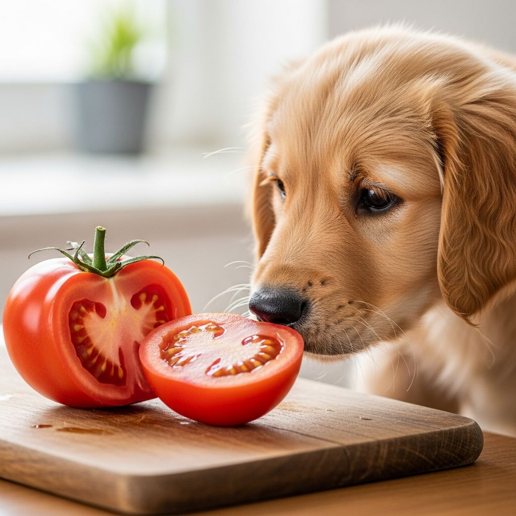 Are Tomatoes Safe for Dogs? Discover if dogs can safely enjoy tomatoes, their health benefits, risks from toxic parts, and expert feeding guidelines for optimal pet wellness.