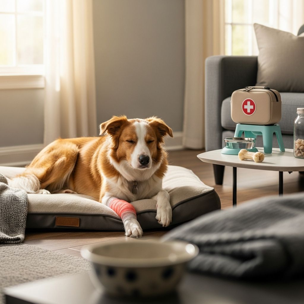 At-Home Recovery for Active Dogs’ Injuries Empower your athletic dog's healing journey with safe, effective home care strategies for sports-related injuries and faster mobility restoration.