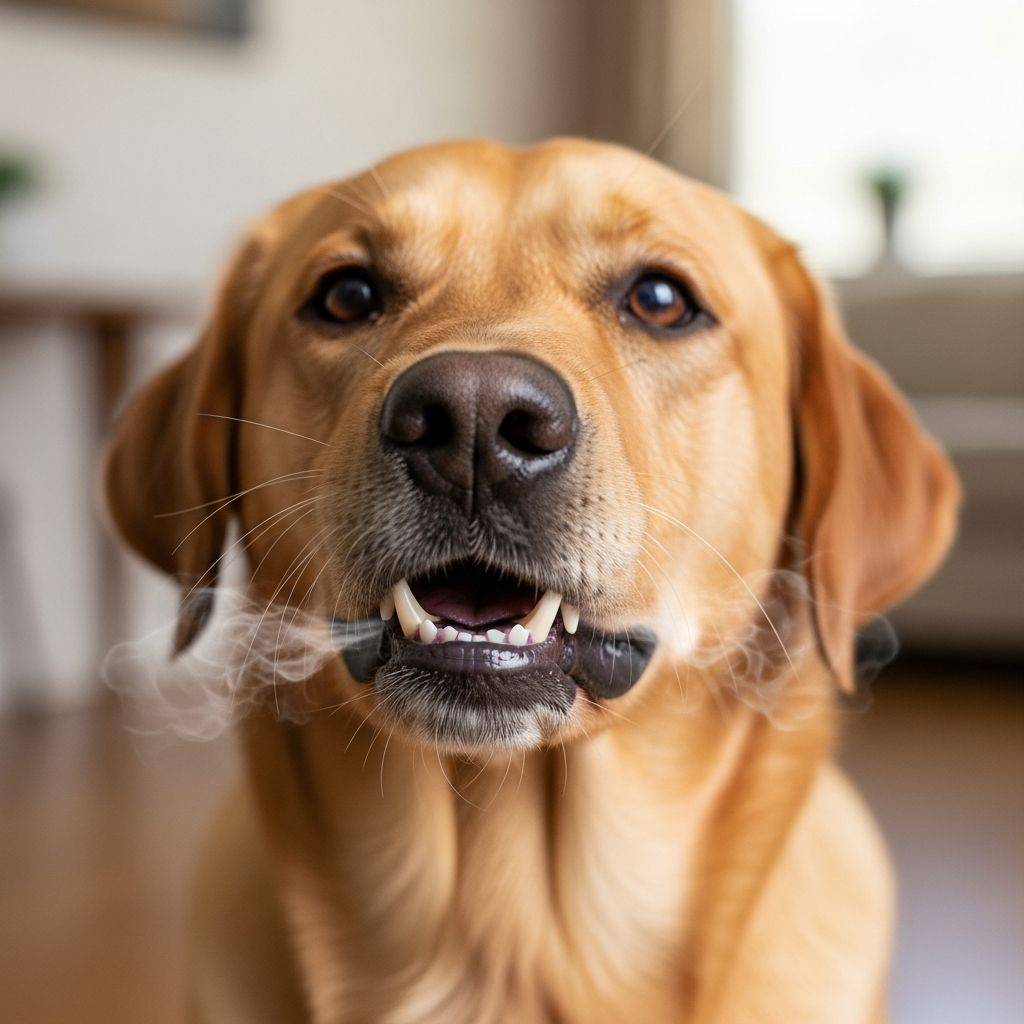 Bad Breath in Dogs: Causes and Solutions Discover why your dog's breath smells bad and learn effective, vet-approved ways to freshen it up for a healthier mouth.