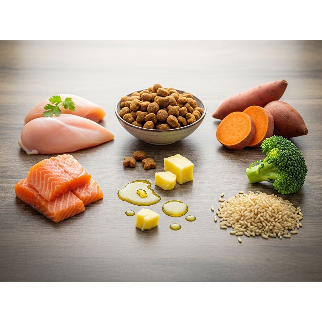 Balancing Dog Diets: Protein, Fat, Carbs & Fiber Master the essentials of canine nutrition by understanding how to calculate and balance protein, fat, carbohydrates, and fiber for optimal dog health.