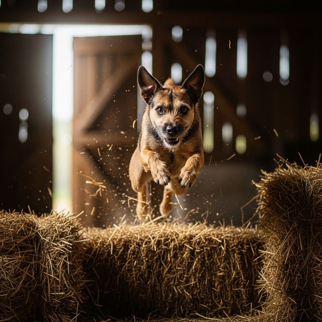 Discover Barn Hunt, the thrilling dog sport that taps into natural hunting skills with safe, fun challenges for all breeds and abilities.