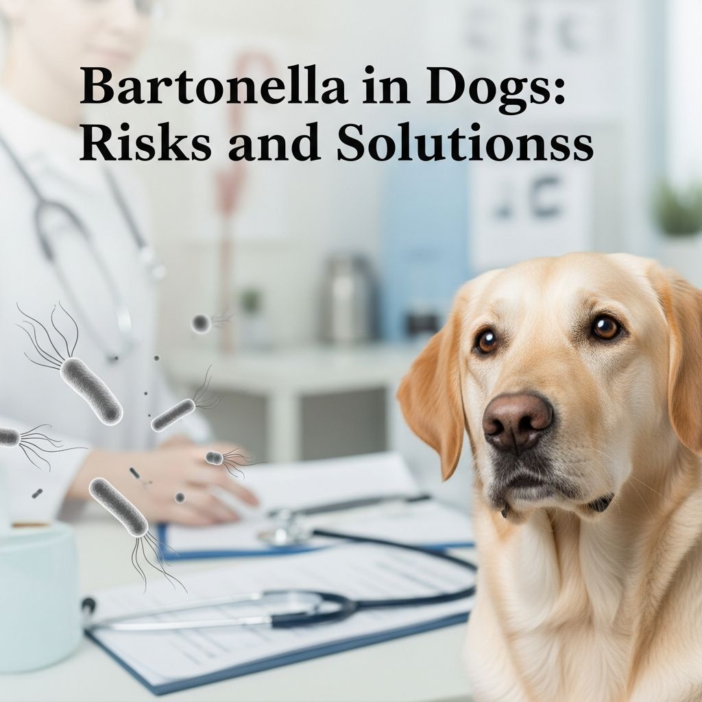 Bartonella in Dogs: Risks and Solutions Understand how dogs contract Bartonella, spot early warning signs, pursue accurate diagnosis, and implement effective treatments to safeguard your pet's well-being.