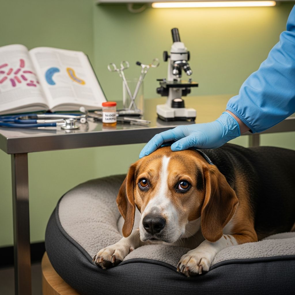 Bartonella Infection in Dogs: Recognition and Care Understanding a serious bacterial infection that affects dogs through fleas and ticks.