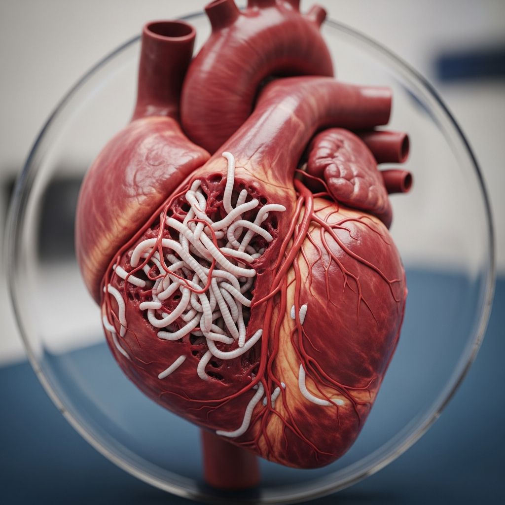 Battling Heartworm in Dogs Comprehensive strategies for preventing, detecting, and treating heartworm disease to safeguard your dog's heart and lungs effectively.