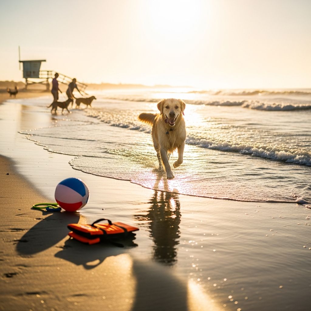 Beach Adventures with Your Dog: Safety Guide Discover essential tips to ensure your dog's beach day is safe, fun, and worry-free with expert-backed strategies for sun, surf, and sand.