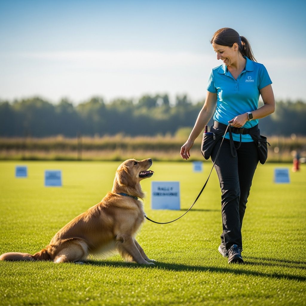 Beginning Your Rally Obedience Journey Master the fundamentals of rally dog sports and compete confidently.