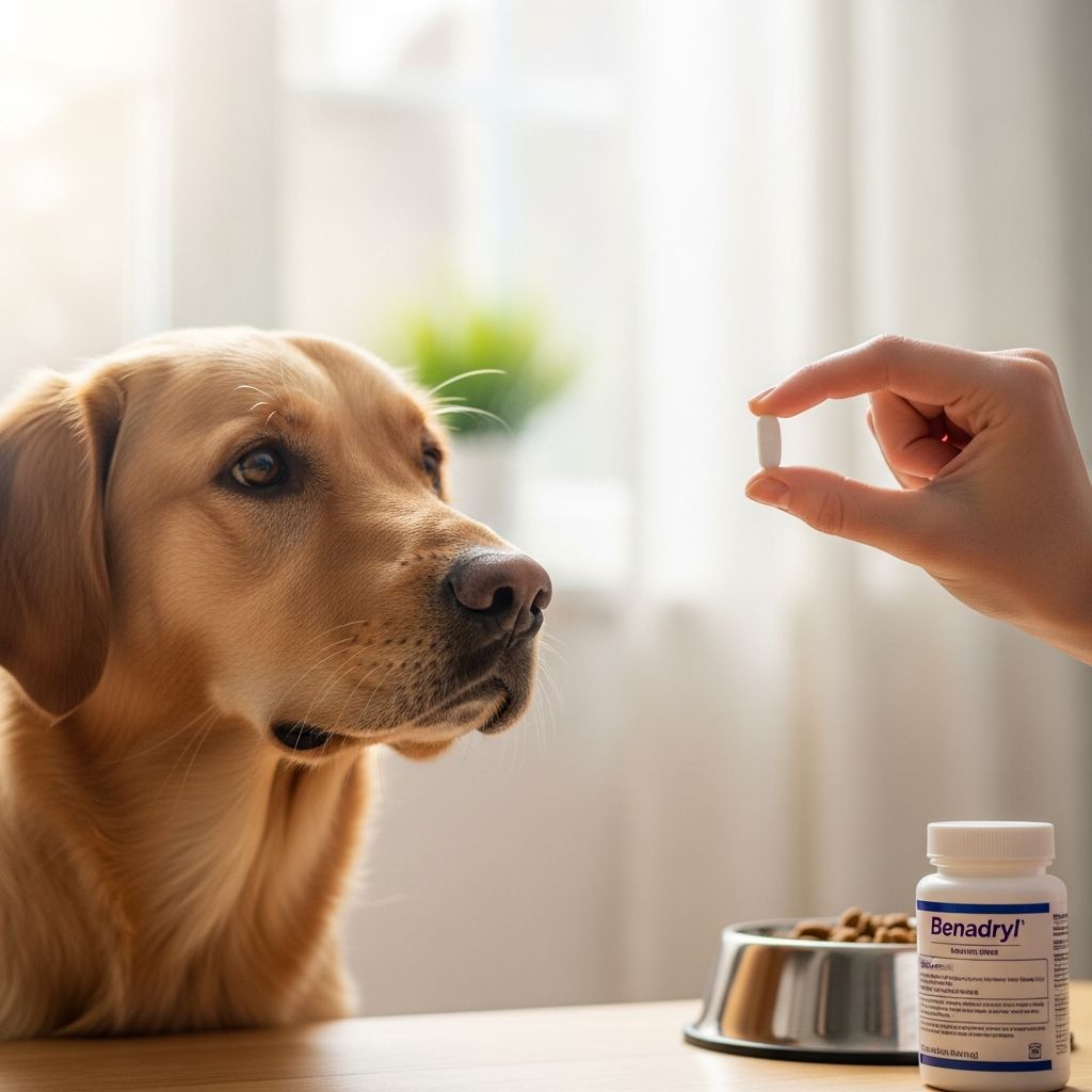 Discover how Benadryl can help your dog with allergies, anxiety, and more—dosage, safety tips, and vet advice.