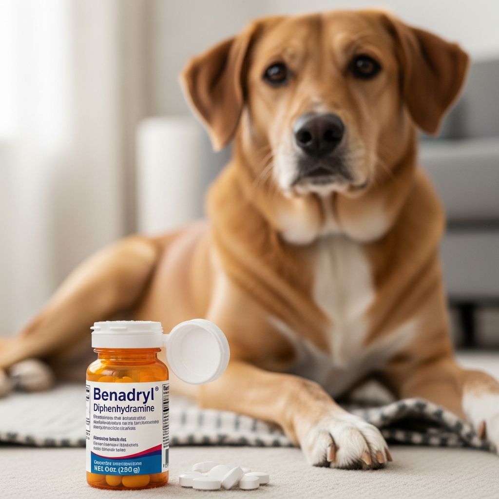 Benadryl for Dogs: Safe Use Guide Discover how to safely administer Benadryl to your dog for allergies, anxiety, and more with vet-approved dosages and essential precautions.