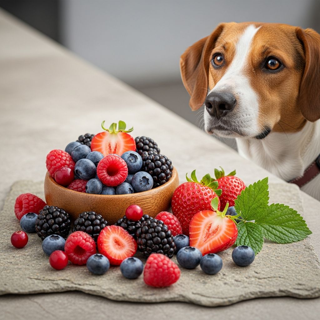 Discover which berries are safe and beneficial for your dog, plus essential tips on portions, risks, and healthy ways to include them in their diet.